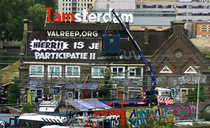 Lees hier het verslag van minuut tot minuut van de ontruiming van de Valreep.